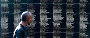 Ein Mahnmal erinnert in der Hauptstadt Kigali an die Opfer des Völkermords, der aus Nachbarn Mördern machte. 