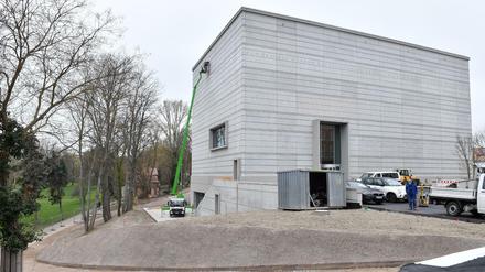 Das neue Bauhaus-Museum in Weimar, entworfen von der Berliner Architektin Heike Hanada.