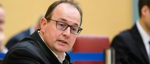 Der bayerische AfD-Fraktionsvorsitzende Markus Plenk.