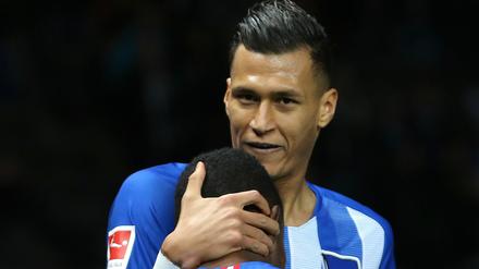 Alles im Griff. Davie Selke will auf dem Platz Taten sprechen lassen.