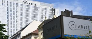 Das Charité-Hauptgebäude in Berlin-Mitte.