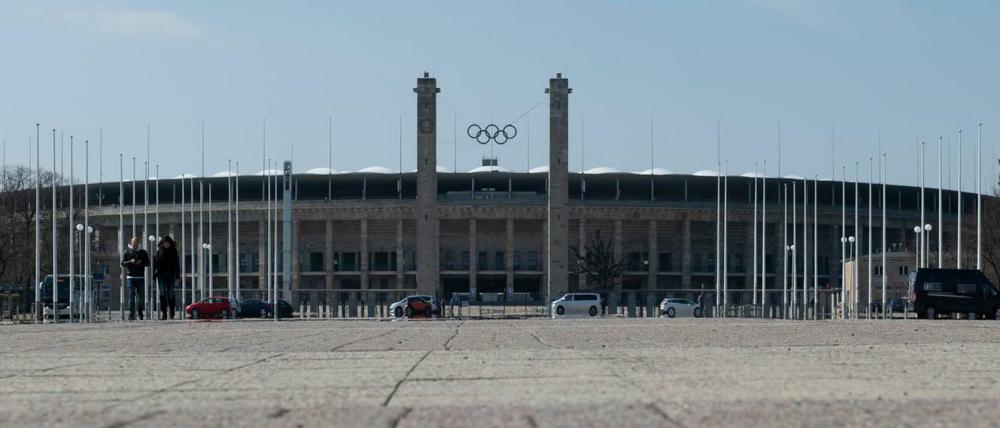Könnte als bauruine enden: Das Olympiastadion würde bei einem endgültigen Auszug von Hertha BSC den größten Teil des Jahres leerstehen.