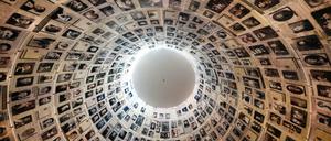 Ort der Erinnerung: Die Gedenkstätte Yad Vashem in Jerusalem.