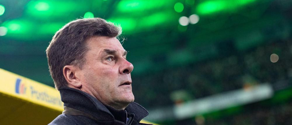 In Mönchengladbach hat Dieter Hecking zwar ein Dach überm Kopf, wohnt im Gegensatz zu zwei seiner Kollegen aber nicht daheim.
