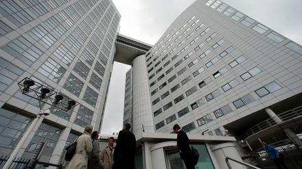 Sitz des Internationalen Strafgerichtshofs in Den Haag 