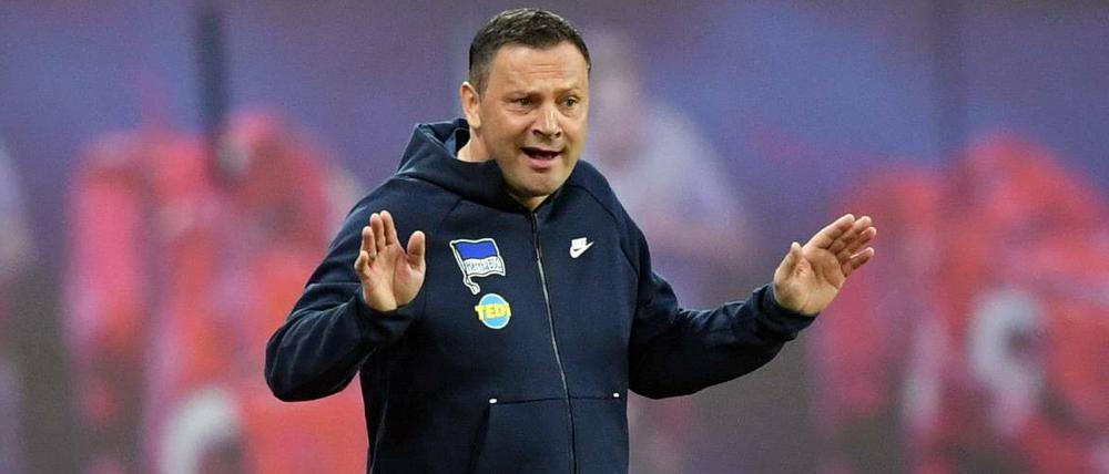 Immer mit der Ruhe! Pal Dardai gibt sich öffentlich gnädig mit seiner Mannschaft.