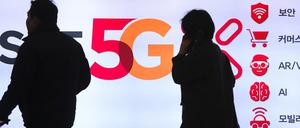 5G soll den Austausch von Daten quasi in Echtzeit ermöglichen.