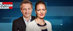 Nur Streaming-Format oder schon Rundfunk? "Die richtigen Fragen" bei Bild.de mit Anna von Bayern und Nikolaus Blome