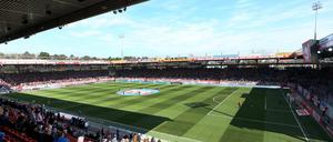 Laut, eng, prächtig. Das Stadion an der Alten Försterei bietet ein tolles Ambiente für Zweitliga-Fußball.
