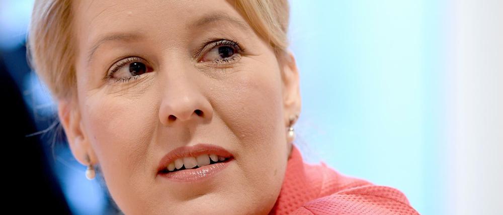 Bundesfamilienministerin Franziska Giffey (SPD)