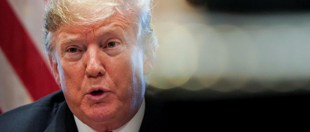 U.S. Präsident Donald Trump
