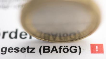 Ein Detail des Gesetzentwurfes zur Baför-Reform.