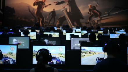 Die Internationale Computerspielesammlung ICS umfasst 40 000 Titel, zur Zeit allerdings nur in einer zentralen Datenbank. In einem zweiten Schritt wird nun ein Ort gesucht, an dem die Sammlungen auch physisch zusammengefasst werden können. 