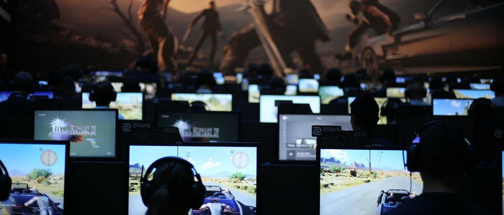 Die Internationale Computerspielesammlung ICS umfasst 40 000 Titel, zur Zeit allerdings nur in einer zentralen Datenbank. In einem zweiten Schritt wird nun ein Ort gesucht, an dem die Sammlungen auch physisch zusammengefasst werden können. 