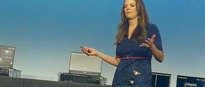 Vize-Chefin der Daten-Abteilung von Intel, Lisa Spelman.