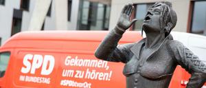 Wie Gehör finden? Der SPD stehen schwierige Wahlkämpfe bevor.