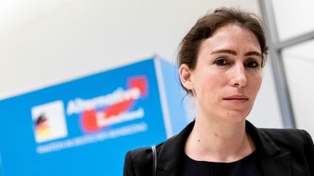 Mariana Harder-Kühnel (AfD) will Vizepräsidentin des Bundestages werden. 