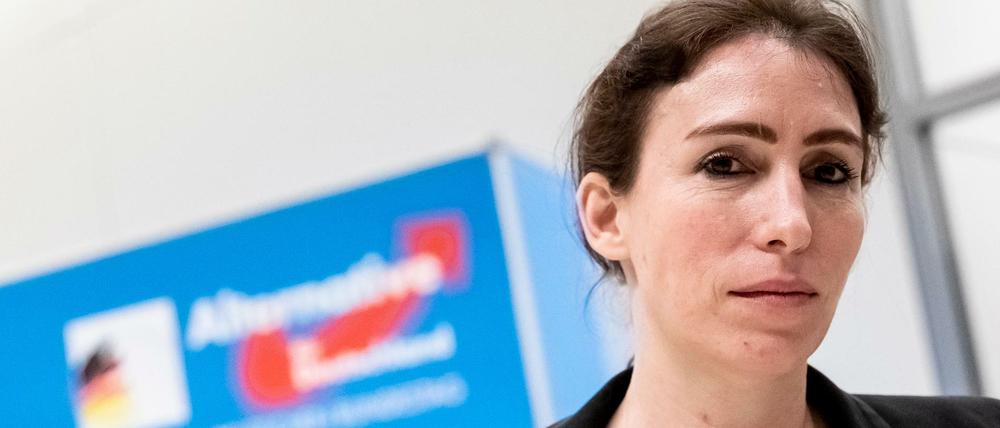 Mariana Harder-Kühnel (AfD) will Vizepräsidentin des Bundestages werden.