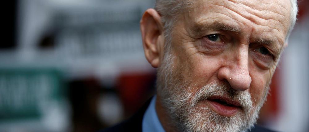 Labour-Vorsitzender Jeremy Corbyn. 