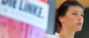 Sahra Wagenknecht will ich im Herbst nicht zur Wiederwahl stellen.