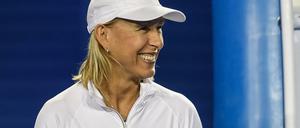Martina Navratilova gewann 59 Grand-Slam-Titel im Tennis - und polemisierte unlängst gegen trans Sportlerinnen.
