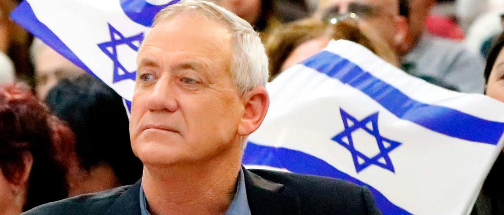 Benny Gantz will Israels gespaltene Gesellschaft einen.