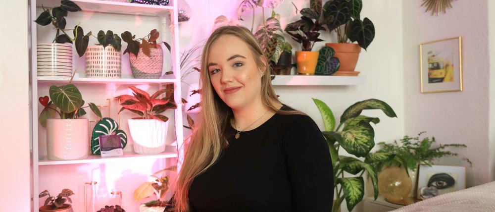 Sie ist eine Pflanzenmamma: Sarah Remsky hat seit August 2018 über 1500 Euro in ihr neues Hobby investiert.