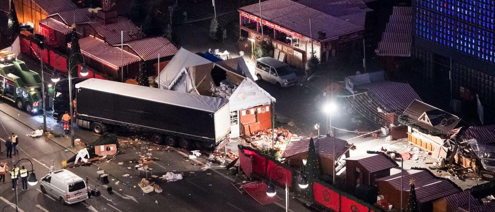 Anis Amri tötete zwölf Menschen, mehr als 70 Menschen wurden verletzt.