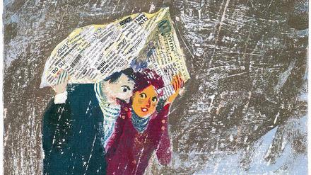 Vielfältig verwendbar. Warum man Zeitungen auch lesen soll, erzählt das Autorenduo.