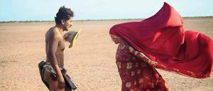 Gegen die Gringos. Rapayet (José Acosta) und Zaida (Natalia Reyes) gehören zum Wayuu-Volk. 