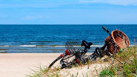 Himmel, Wasser, Strand. Die größte Nähe zu Feiningers Vorbildern findet sich am Meer.