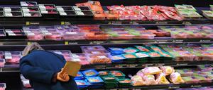 Fleisch und Milchprodukte werden besonders häufig zurückgerufen.