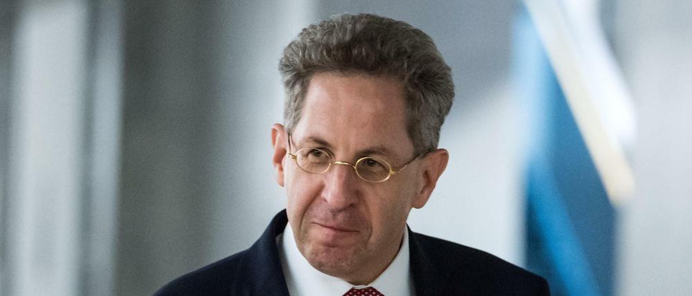 Hans-Georg Maaßen, Ex-Präsident des Bundesamts für Verfassungsschutz, traf sich gern mit Politikern - über 200 Mal