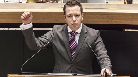 Sebastian Schlüsselburg zog 2016 ins Berliner Abgeordnetenhaus ein.