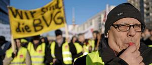 Es hat sich gelohnt. Die BVG-Beschäftigten erhalten nach der Tarifeinigung deutlich höhere Löhne und Gehälter.