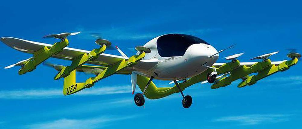 Flugtaxis sollen laut Studien den Verkehr in Metropolen entlasten. Ob sie aber von der breiten Masse genutzt werden, ist noch ungewiss.