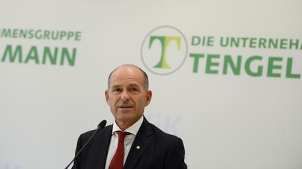 Seit einem Jahr verschollen: Karl-Erivan Haub (Archivbild von 2013).