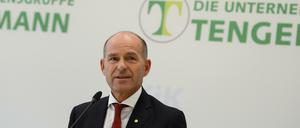 Seit einem Jahr verschollen: Karl-Erivan Haub (Archivbild von 2013).