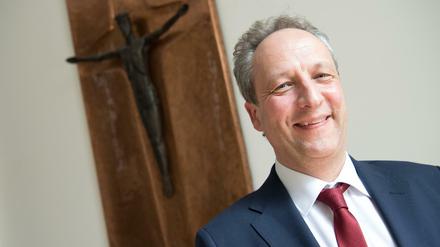 Christian Stäblein war bislang Stellvertreter von Bischof Markus Dröge und wird nun dessen Nachfolger. 