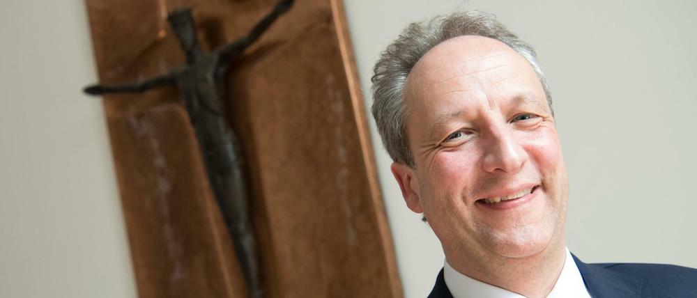 Christian Stäblein war bislang Stellvertreter von Bischof Markus Dröge und wird nun dessen Nachfolger. 