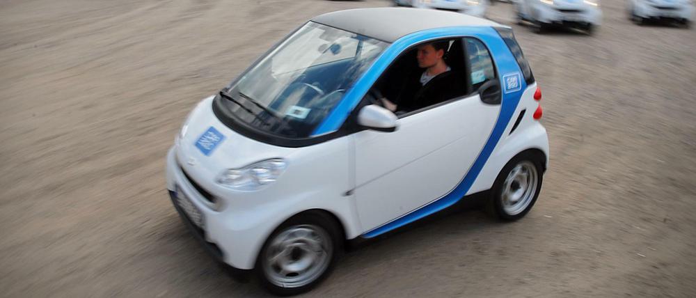 Carsharing soll das Verkehrsproblem in Städten lindern - der Effekt ist allerdings umstritten.