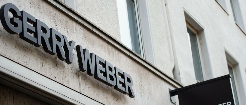 Eine Filiale des Modeherstellers Gerry Weber in Düsseldorf. 