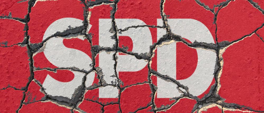 Im Osten erodiert der Anspruch der SPD auf den Status einer Volkspartei.