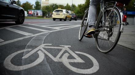 Vielen Radfahrern ein Graus: Der Radweg am Moritzplatz.