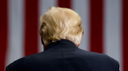Für US-Präsident Donald Trump ist Leonard Leo ein wichtiger Berater. 