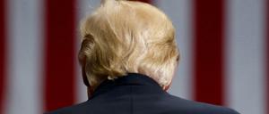 Für US-Präsident Donald Trump ist Leonard Leo ein wichtiger Berater.