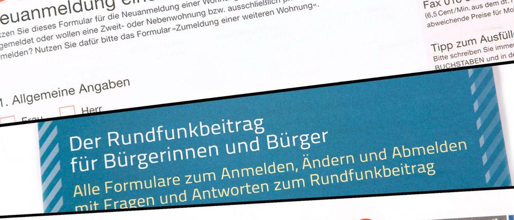 So finanziert sich öffentlich-rechtlicher Rundfunk. 