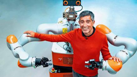 Der schlaueste Mann der ARD. „Der große Umbruch – wie künstliche Intelligenz unser Leben verändert“, die neue Doku von Ranga Yogeshwar (Montag, 22 Uhr 45). 