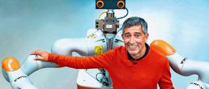 Der schlaueste Mann der ARD. „Der große Umbruch – wie künstliche Intelligenz unser Leben verändert“, die neue Doku von Ranga Yogeshwar (Montag, 22 Uhr 45). 