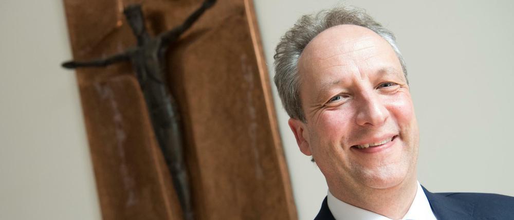 Christian Staeblein wurde zum Bischof der Evangelischen Kirche Berlin-Brandenburg-schlesische Oberlausitz gewählt.